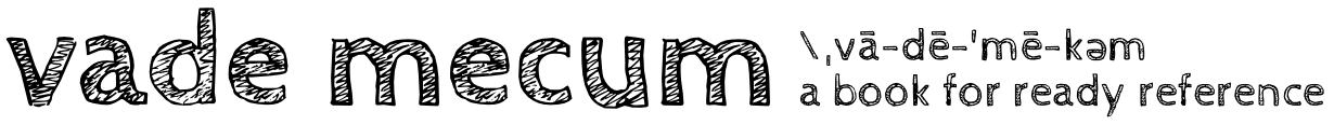 Vade Mecum
